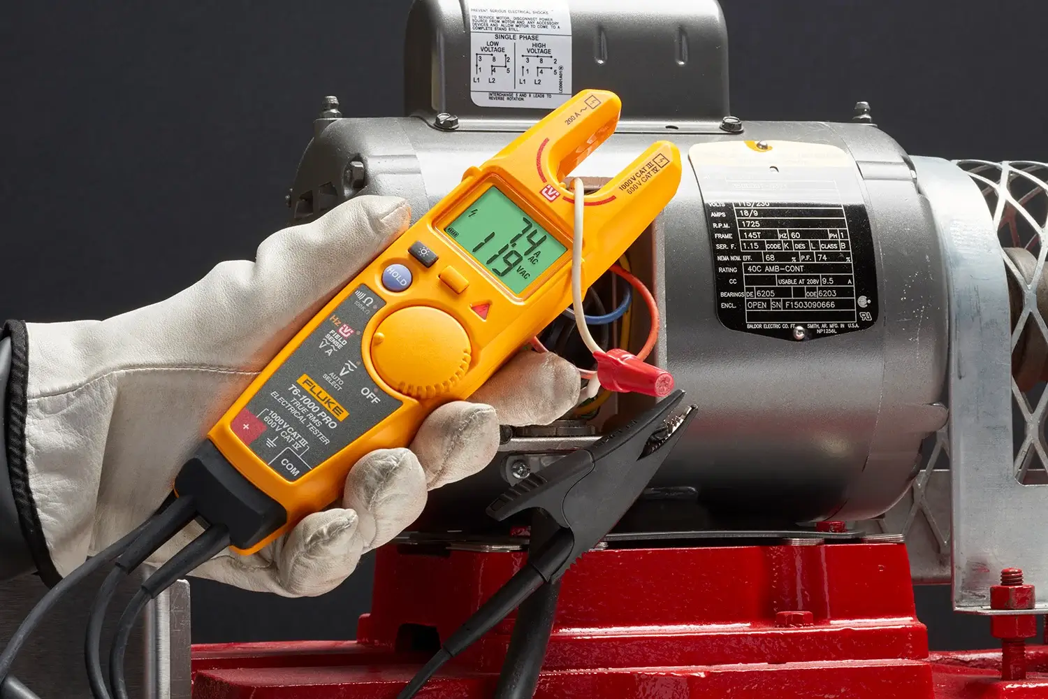 Fluke Electrical tester